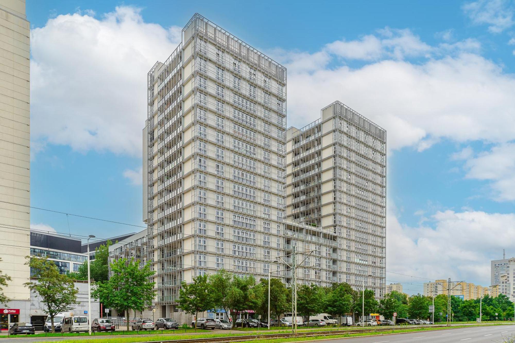 Dworzec Gdanski P&O Apartments Warsaw Exterior photo