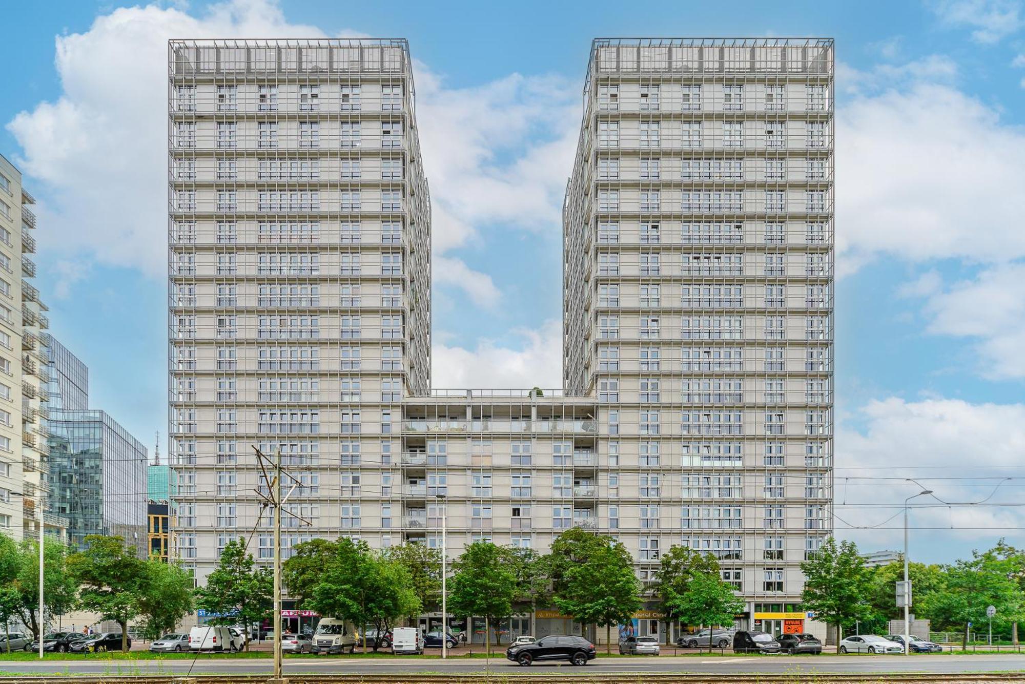 Dworzec Gdanski P&O Apartments Warsaw Exterior photo