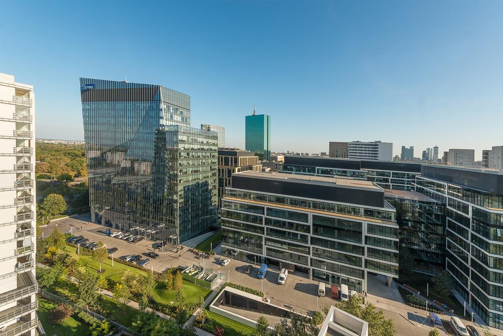Dworzec Gdanski P&O Apartments Warsaw Exterior photo