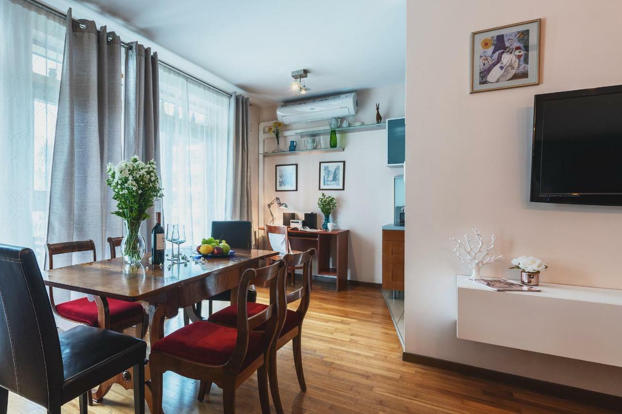 Dworzec Gdanski P&O Apartments Warsaw Exterior photo